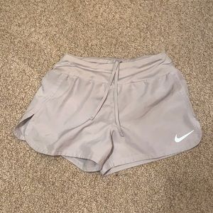 Grey Nike DryFit Shorts